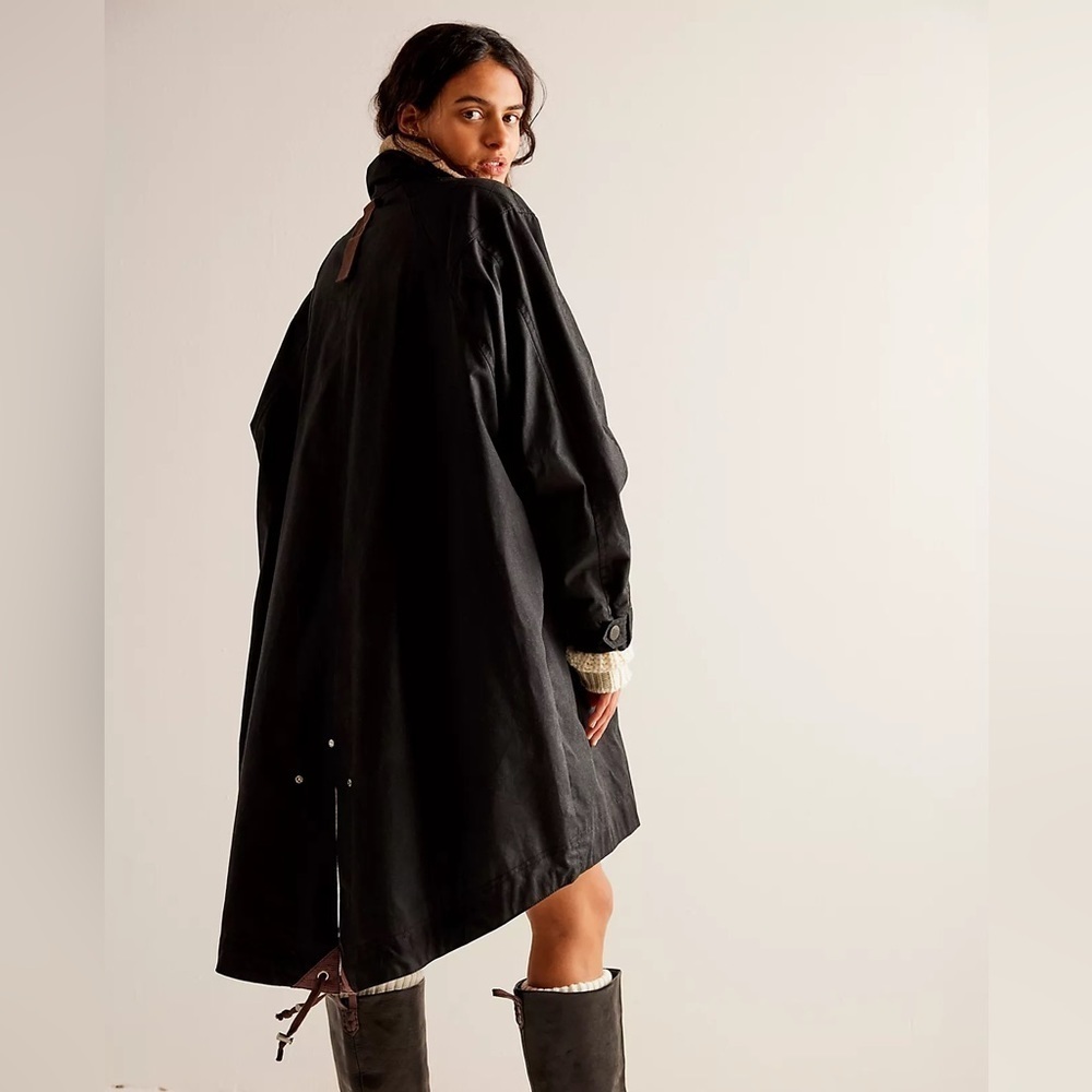 NWT We The Free Juki Waxed Parka - Picture 3 of 8